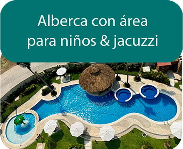 Amenidades exclusivas en Acapulco Diamante, incluyendo alberca, gimnasio, y áreas verdes.