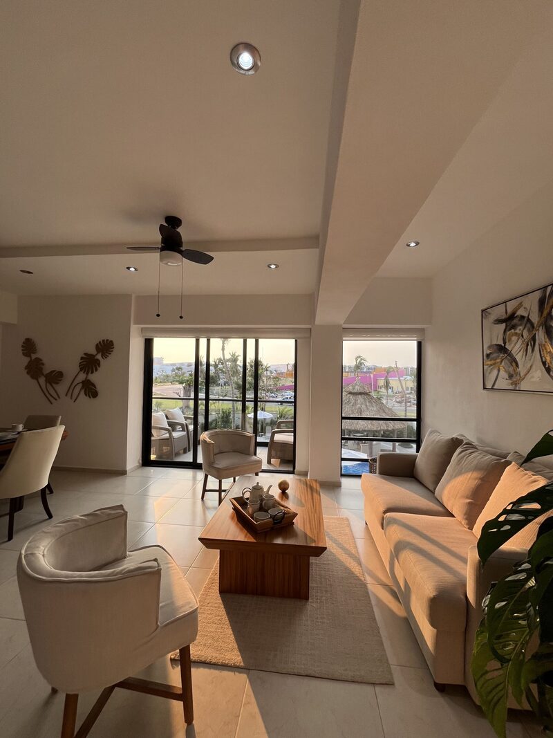 Departamentos en venta en Acapulco Diamante con vistas espectaculares y tecnología avanzada.